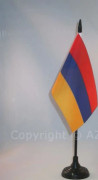 Armeniens bordsflagga 15x10cm - Armenian High...