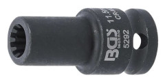 Hylsa för bromsok - BGS - 5292 - 10-kantig - 11,5 mm - Kompatibel med Porsche & VW Touareg