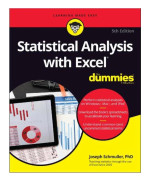 Statistical Analysis with Excel For Dummies (häftad, eng)
