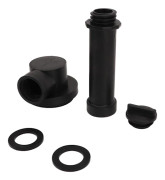 Olje påfyllningsrör tätningslock set 4962608 ABS läckageförebyggande ersättning för Dodge Ram 2500 3500 D250 D350 W250