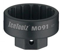 Shimano bottenfäste - IceToolz - Enkel montering - Vuxen - Unisex - Blå