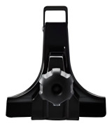 Stöd - Thule - 951 - Svart - 4 enheter - Rännor