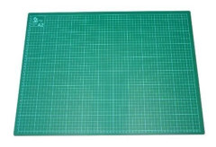 AMTECH A2 skärmatta - halkfri yta för papper och kartong