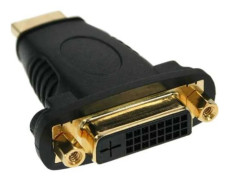 InLine 17670P, DVI-D female, DVI-D, Svart