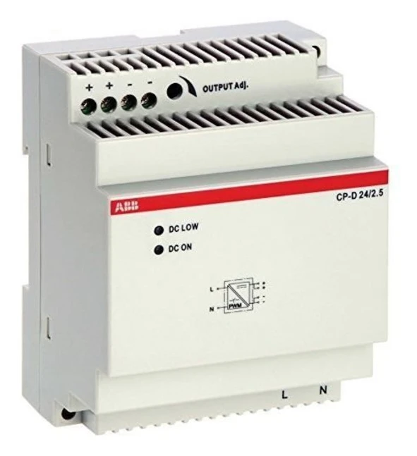 ABB CP-D 24/2.5, IP20, 90 - 264 V