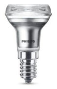 PHILIPS Reflektor R39 LED bas E14 - 1 - 8W ekvivalent 30W - varm vit - vinkel 36 grader