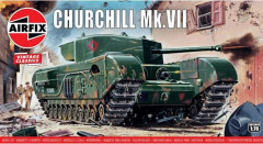 Churchill Mk.VII infanteristridsvagn 1:76 - AIRFIX - Barnleksak