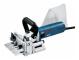 BOSCH GFF22A lamellfräs - 670 W - Vinkelstopp - Snabbjustering - Dammutsug