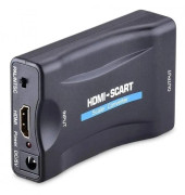 HDMI till SCART-omvandlarbox Svart