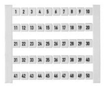 Kopplingsplintsetiketter