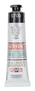 Akrylfärg svart 40 ml