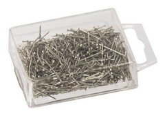 Knorr Prandell nålar 18 mm silverfärgade - 8045518