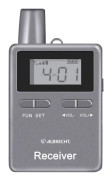 Audioguide-system - ALBRECHT - ATR 400 - Räckvidd 200 m - Autonomi 18 timmar - Kompatibel 3,5 mm