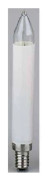 Hellum ersättningslampa ljusstake Ivory E10/8V/3W paket med 3 Import Tyskland - 901030