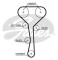 GATES Kuggrem 5507XS