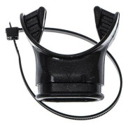 Cressi Munstycke för Dykregulator Svart - HZ790094