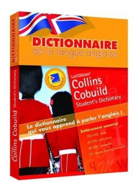 Collins Cobuild Student's Dictionary