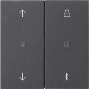 GIRA 536728 S3000JALOUSIE+SCHALTUHR BLUETOOTH