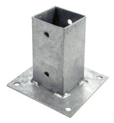 Brevstöd - Conmetall - HV4273 - Galvaniserad - Utomhusbruk - 71 x 71 mm