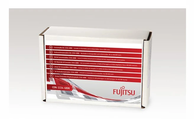  Fujitsu Consumable Kit - scanner consumable kit