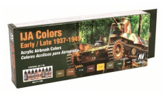 Målningar - VAL71160 - Imperial Japanese Army (IJA) - Akryl - x8 - Plastmodellering