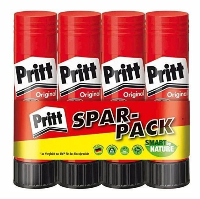 Pritt limstift bonuspack 4 x 11 g - PK4MP