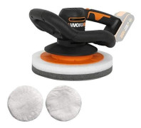 Worx sladdlös bilpolermaskin 20V WX856.9