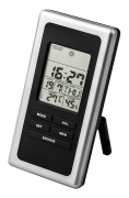 Küken 33993 hygrometer och psykrometer inomhus Elektronisk hygrometer Svart, Grå