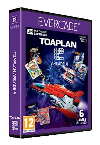 Toaplan Arcade Collection 4 - Evercade - Samling