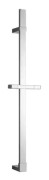 Duschstänger och gardiner - Wenko - "Design" duschstång - Krom - L 68 cm