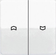 SWITCH | Jung CD595P x2 Strömbrytare och uttag Insats Krämvit 1 st.