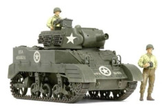 TAMIYA - 35312 - MODELL - US M8 HOWITCHER OCH FI...