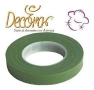 Dekorera Pappersband för GRÖNA STÄNGAR 12MM 27M, Annan - 0803050