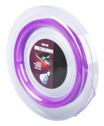 0.72mm 200m Badmintonracketsträng Nylon Badminton Träningsracket Stränglina BX 650 Fluorescerande