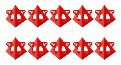 Målarpyramid, Dukställ, Färgställ, Dukfärgställ, Färgdörrställ, Färgpyramid, Dukställ för färgspill