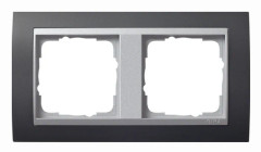 GIRA Event Aluminium - antracit (021281)