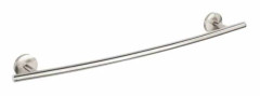 handdukstork Kuba 58 cm zink matt silver