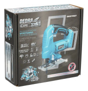 DEDRA Cordless Jigsaw 18V DED7067 with 4Ah Battery