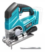 DEDRA Jigsaw 18V Cordless Tool-Free Foot Setting DED7060