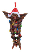 Gremlins Mohawk in Fairy Lights Hanging Ornament