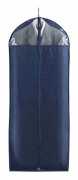WENKO 64532100, Mjuk förvaringsväska för kläder, Blå, Polyester, Inget mönster, Dragkedja, 60 cm