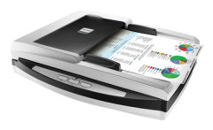 Plustek SmartOffice PS3060, 216 x 297 mm, 600 x 600 DPI, 48 bit, 24 bit, 16 bit, 8 bit