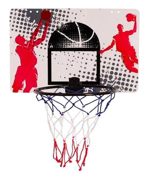 Mini-basketbollkorg för barn Softee Dribbling - flerfärgad