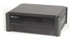 Silverstone GD02 HTPC Svart