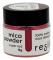 Reslin UC108-0036 Pigmentfärg för pyssel Pärlemorfärgad, Röd 9 g 1 styck