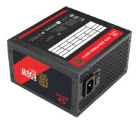 REDRAGON GC-PS030, 850 W, Aktiv, 80 PLUS Bronze, Svart, 12 cm, 1 fläkt/-ar