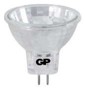  GP Halogenglödlampa GP - halogenglödlampa med reflektor GU4