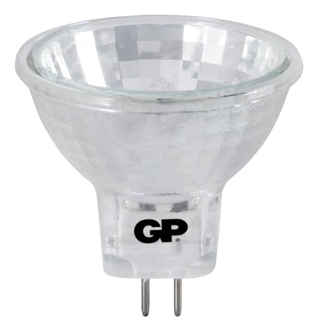 GP Halogenglödlampa GP - halogenglödlampa med reflektor GU4