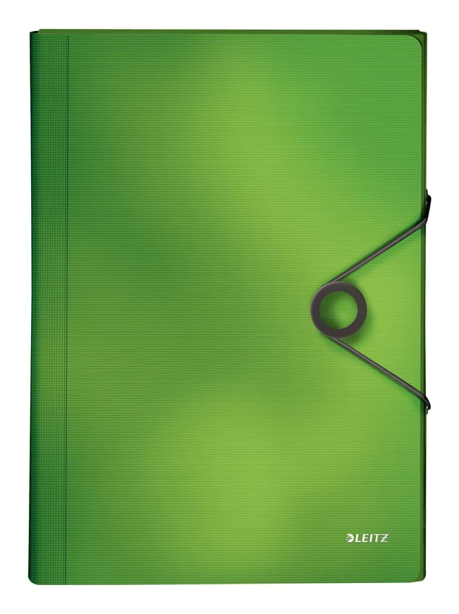  Projektmapp Leitz Solid PP A4 ljusgrön