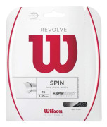 Wilson Revolve racketsträng Tennis Monofilament 1,35 mm Polyester, Polymer Svart